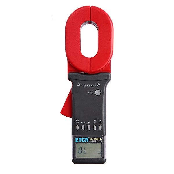 ETCR2000C+多功能钳形接地电阻测试仪图片