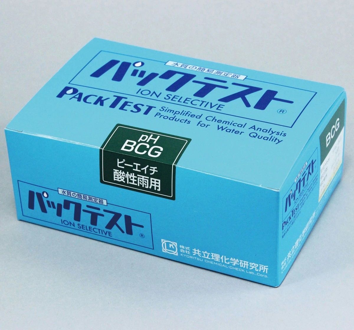 PACKTEST pH-BCG,水质简易测定试剂盒图片