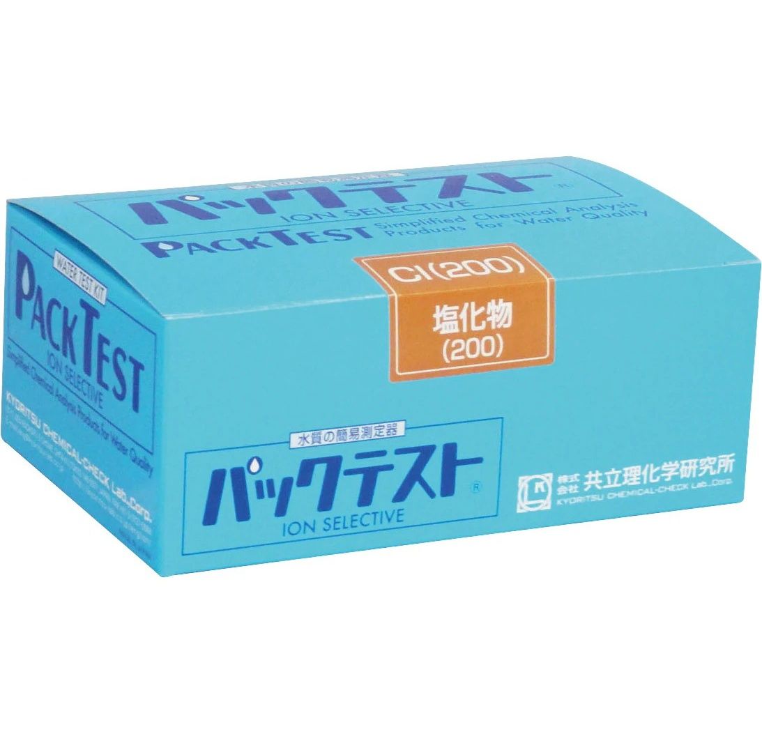 PACKTEST氯(200),水质简易测定试剂盒图片