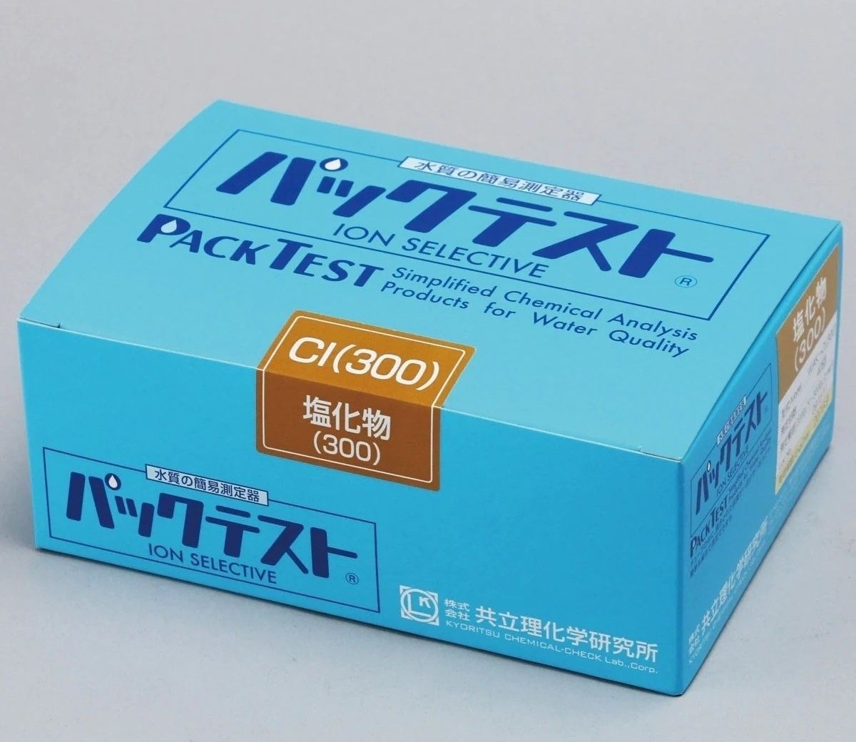 PACKTEST氯(300),水质简易测定试剂盒图片