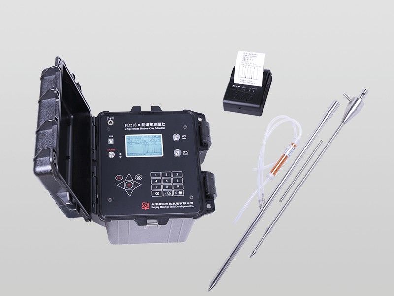 FD218α能谱氡测量仪图片