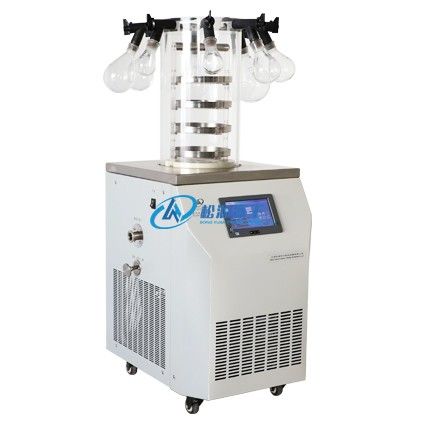 LGJ-12多歧管普通型真空冷冻干燥机(0.12㎡)图片
