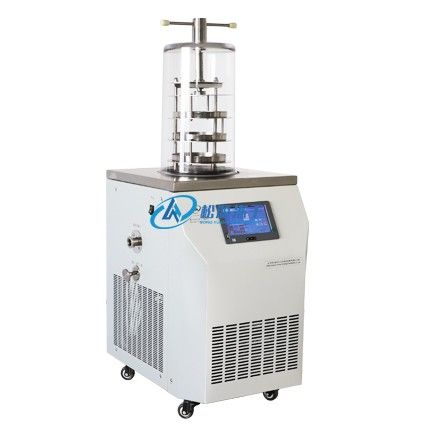 LGJ-12S压盖型真空冷冻干燥机(0.08㎡电加热)图片