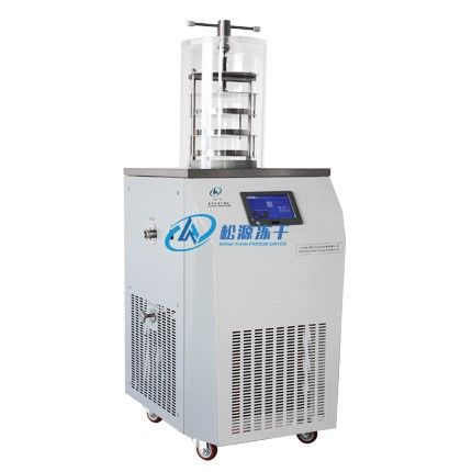 LGJ-18S压盖型真空冷冻干燥机(0.09㎡电加热)图片
