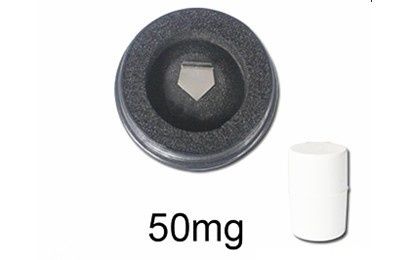E1级砝码50mg图片