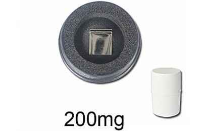 E1级砝码200mg图片