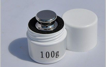 F2级砝码100g图片