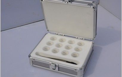 E1级无磁不锈钢标准砝码1mg-500mg图片