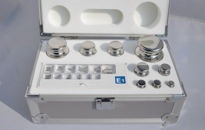 E1级无磁不锈钢标准砝码1mg-5kg图片