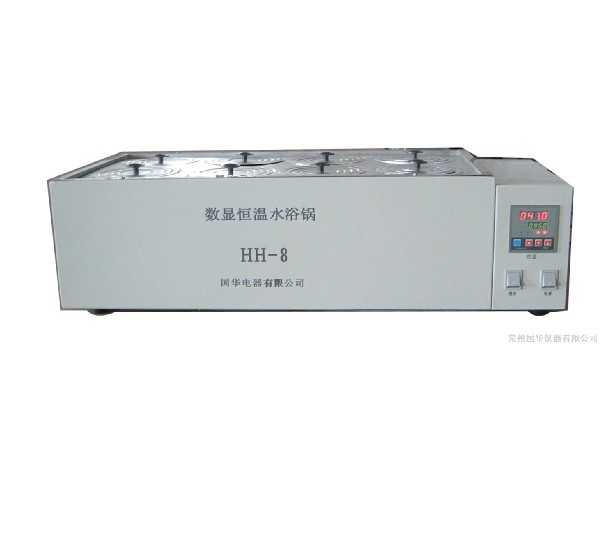 HH-8数显恒温循环水浴锅图片