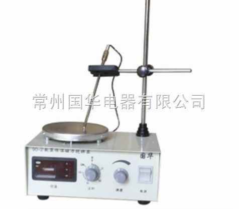 90-2恒温磁力搅拌器(带定时)图片