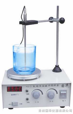 HJ-3恒温磁力搅拌器图片