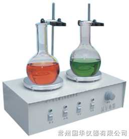 HJ-2多头磁力加热搅拌器图片