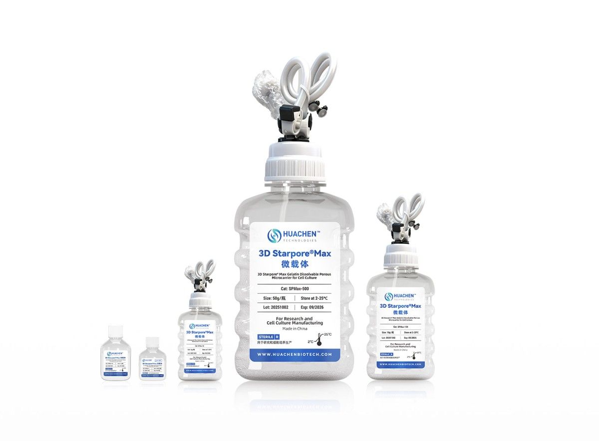3D StarPore®Max微载体图片