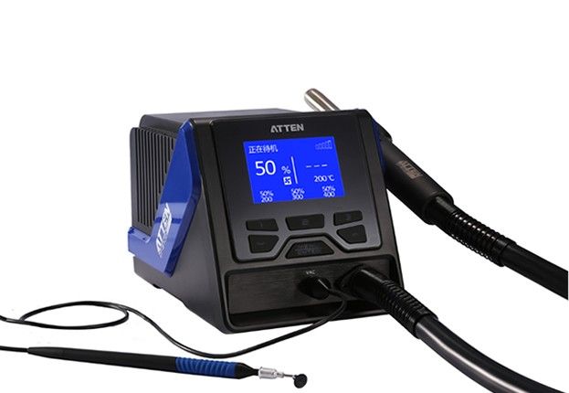 GT-8102 大功率热风维修系统图片