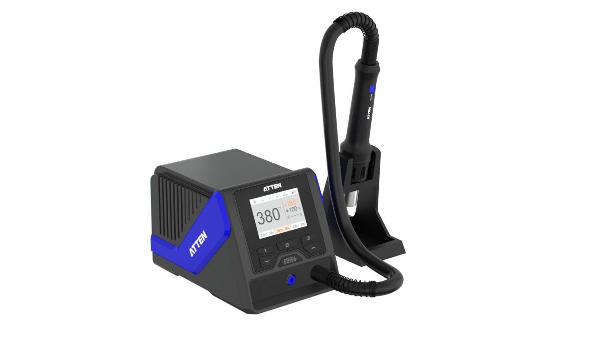 GT-8106A智能物联网热风拆焊台图片