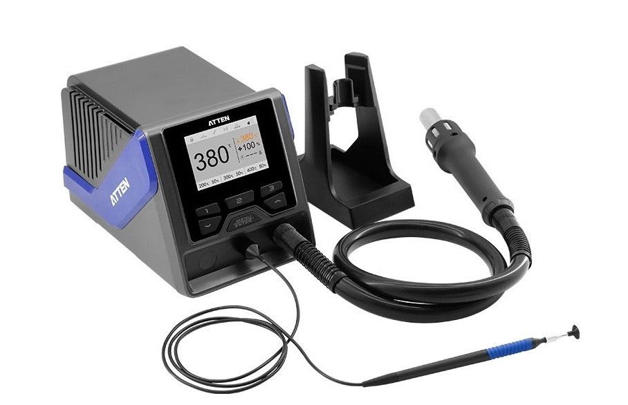 GT-8102A智能物联网热风拆焊台图片