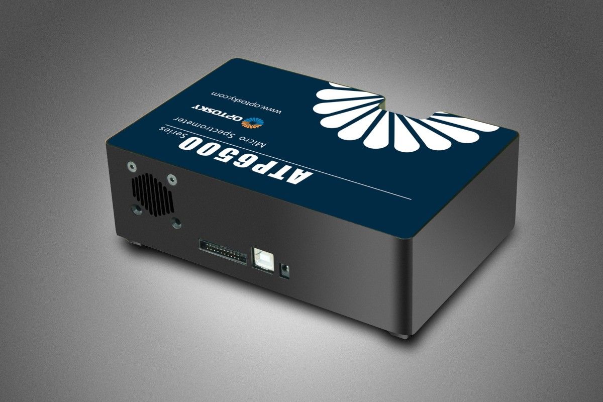 ATP6500DC超低温制冷,高灵敏度,高分辨率微型光纤光谱仪图片