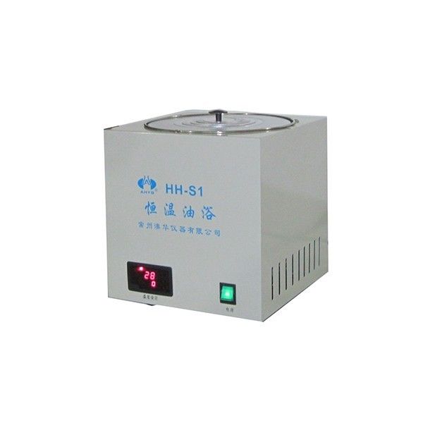 HH-S1智能数显小油浴图片