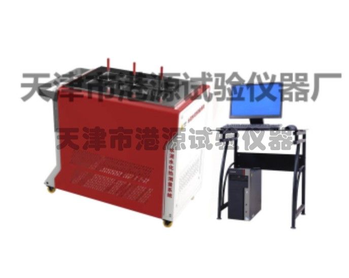 SHR-6D全自动水泥水化热测量系统图片