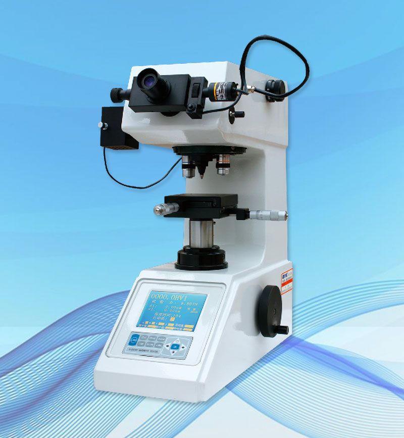 HVS-1000A型数显显微硬度计图片