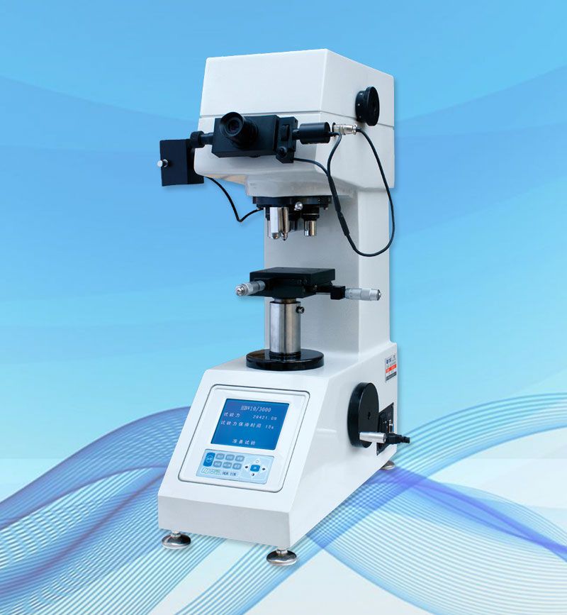 200HVS-5型数显小负荷维氏硬度计图片