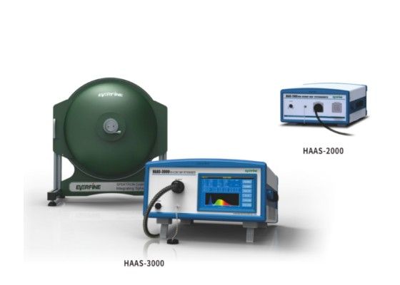 HAAS-3000/2000高精度快速光谱辐射计(实验室级)图片
