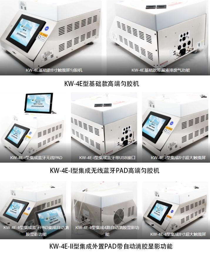 赛德凯斯 KW-4E 匀胶机详情图1