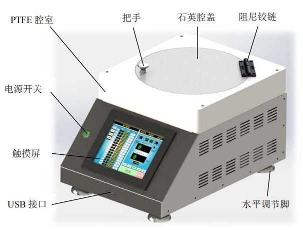 赛德凯斯 KW-4E 匀胶机详情图2