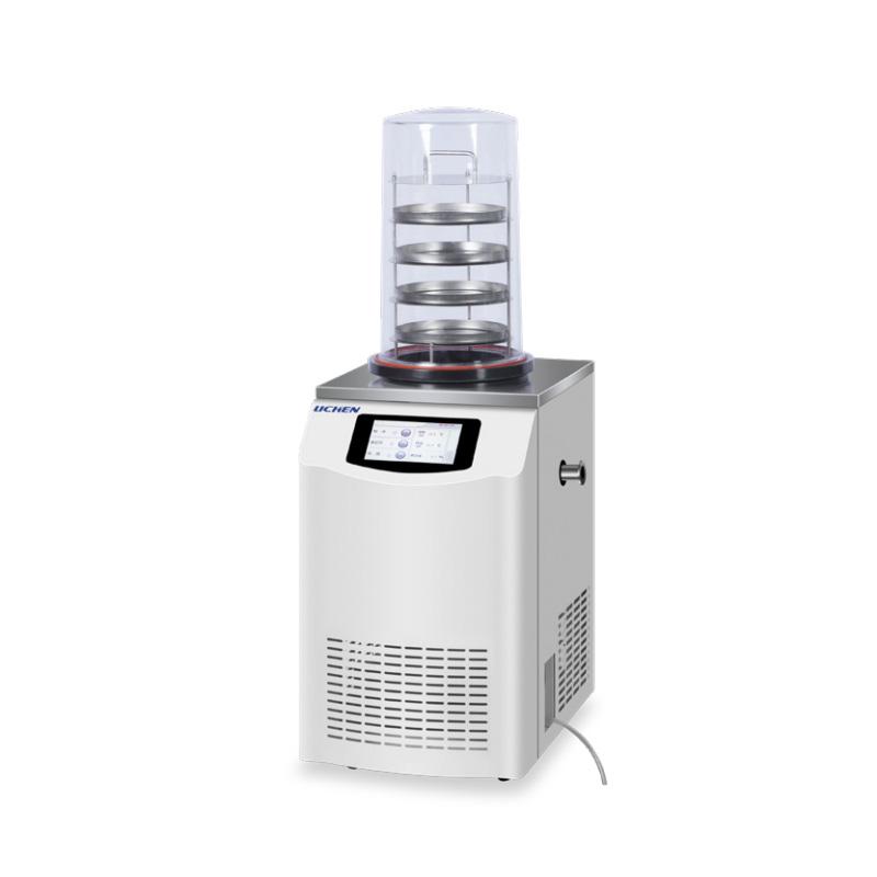 LC-12N-50A立式冷冻干燥机,冻干面积0.12,㎡图片