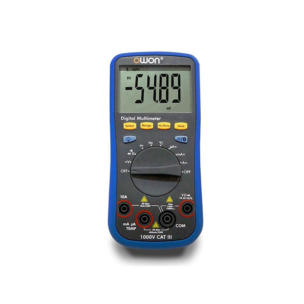 B35T+ 3 5/6位智能蓝牙数字万用表图片