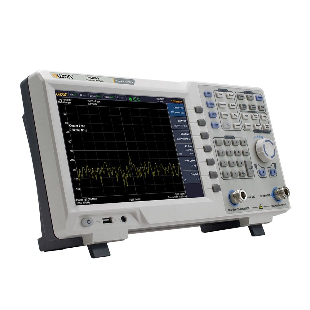NSA805(TG)经济型频谱分析仪图片