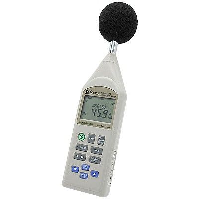 TES-1353F积分型噪音计图片