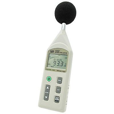 TES-1352F音量计(micro SD卡USB界面)图片