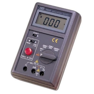 TES-1600数字式绝缘测试器图片