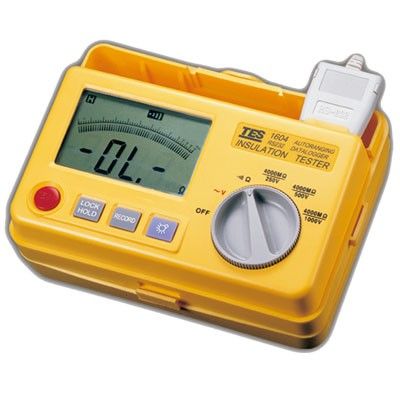 TES-1604高阻计(RS-232计算机接口)图片