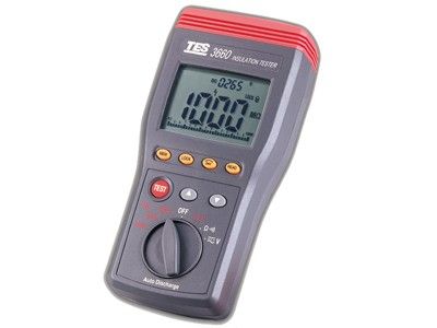 TES-3660自动换档绝缘测试器图片