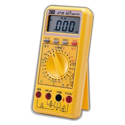 TES-2712数位电表图片