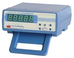 ZY9987数字微欧计图片
