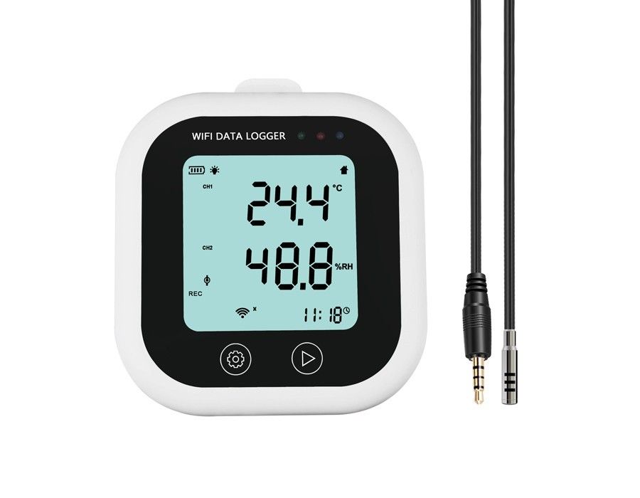 WIFI-200E温湿度记录仪图片