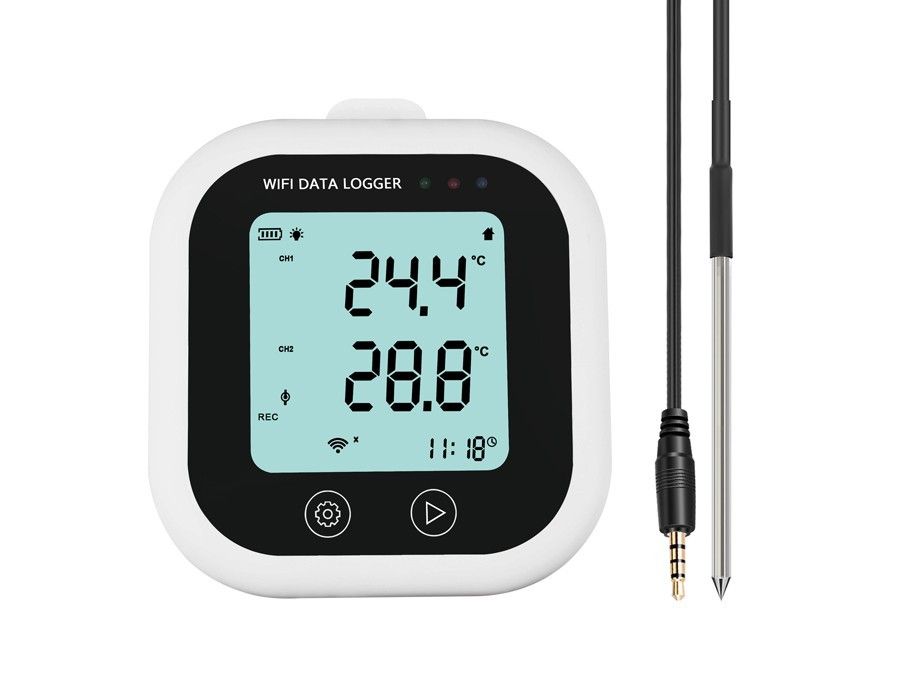 WIFI-700E温湿度记录仪图片