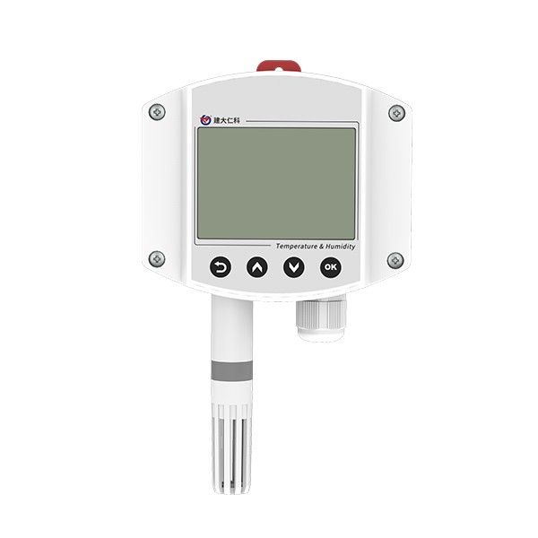 RS-WS-x-2D-LCD工业型壁挂液晶温湿度变送器(模拟量型)图片