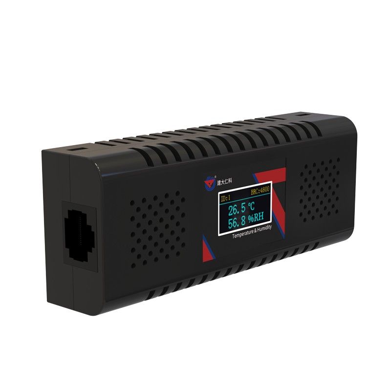 RS-WS-N01-8CW机柜式温湿度变送器图片
