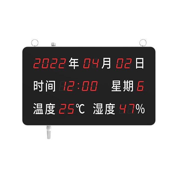 RS-KB温湿度及多要素看板图片