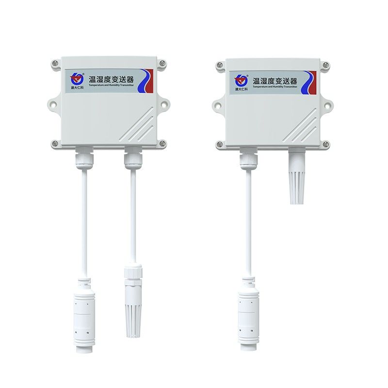 RS-WS-ETH(POE)-2-x壁挂王字壳以太网温湿度变送器图片