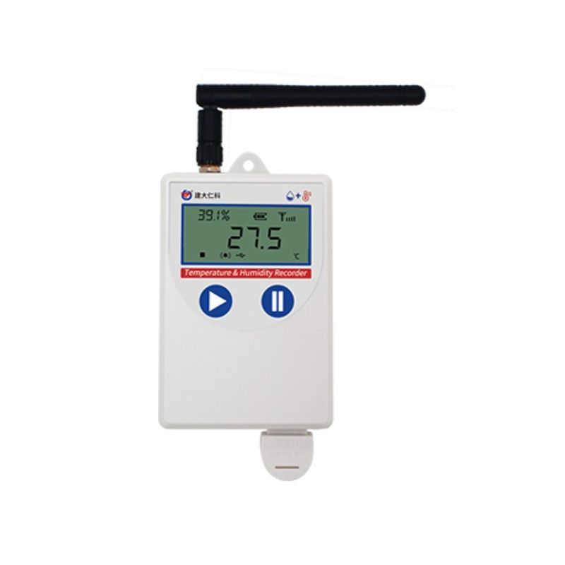 RS-WS-LORA-DC LORA温湿度记录仪图片