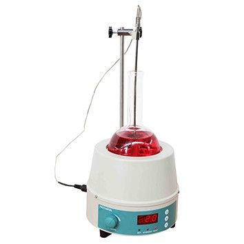 98-III-B 250ml数字控温磁力搅拌电热套图片