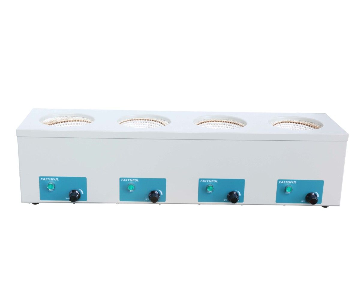 98-V-B 2×1000ml多联磁力搅拌电热套图片