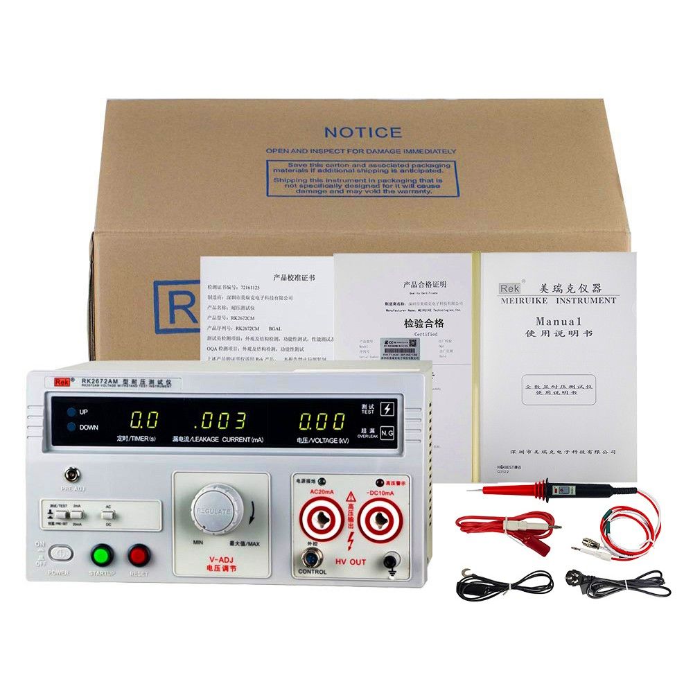 RK2672DM耐压测试仪图片