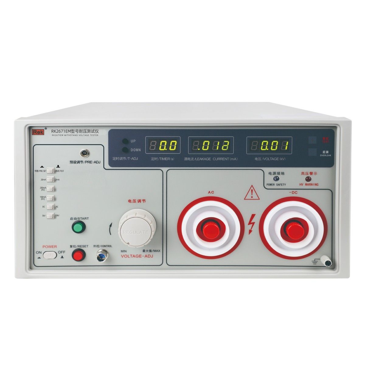 10KV RK2671E耐压测试仪图片